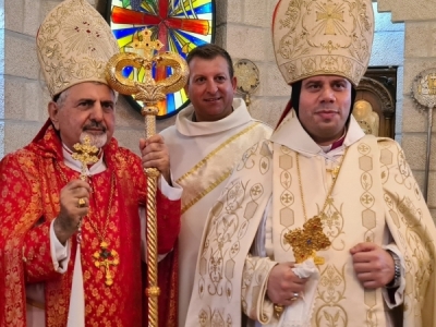 Insediato il nuovo vescovo siro-cattolico di Gerusalemme