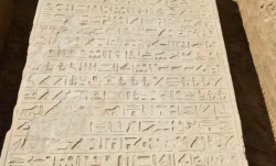 Un faraone protesse gli israeliti, rivela una stele