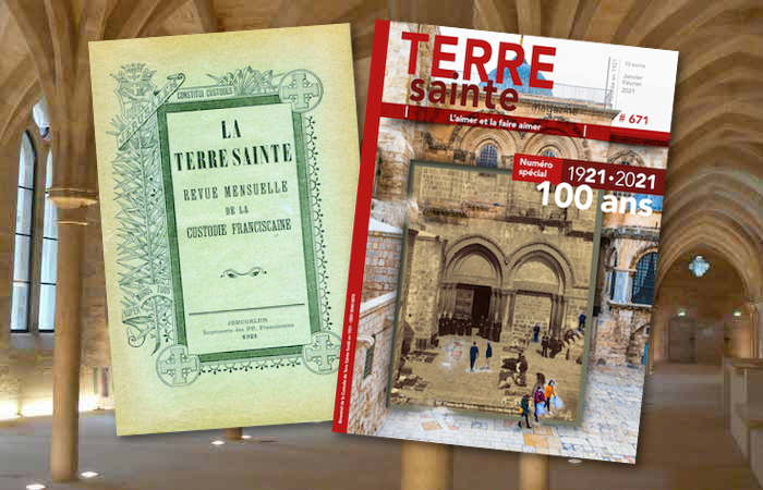 A Parigi un convegno per i cent’anni di <i>Terre Sainte Magazine</i>