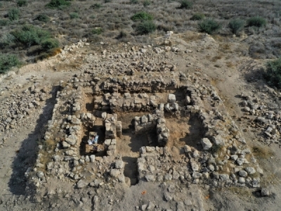 Scoperto a Lachish un forte ellenistico incendiato dai maccabei