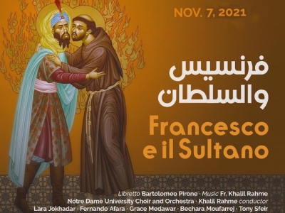 Un’opera musicale su san Francesco e il sultano