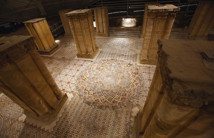 Gerico svela uno dei più grandi mosaici al mondo