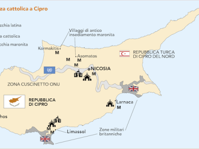 Cipro, le fedi nell’isola divisa