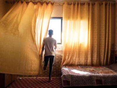 Fatima e il coraggio di essere fotoreporter a Gaza