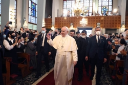Il Papa a Cipro per una Chiesa paziente e fraterna