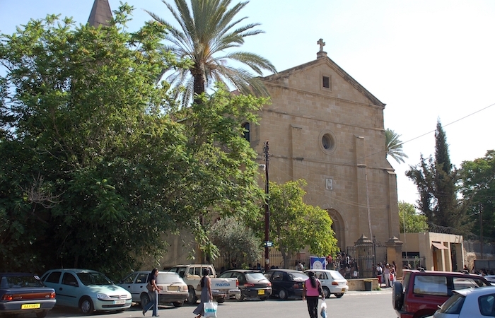 A Nicosia Francesco tra i francescani