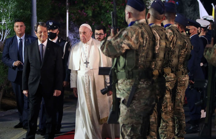 Papa Francesco: Cipro come una perla