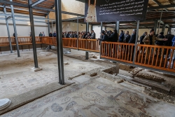 A Gaza visitabili i resti di una chiesa del V secolo