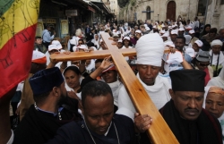 Niente Pasqua in Terra Santa per i pellegrini etiopi?