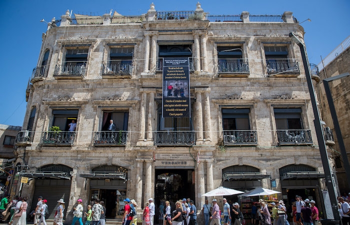 Gerusalemme, colpo di mano degli estremisti ebrei all’Hotel Petra