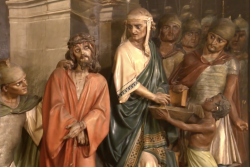 Pilato, un incontro che cambia la Storia