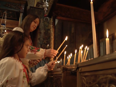 Ucraini in Terra Santa in preghiera per la pace