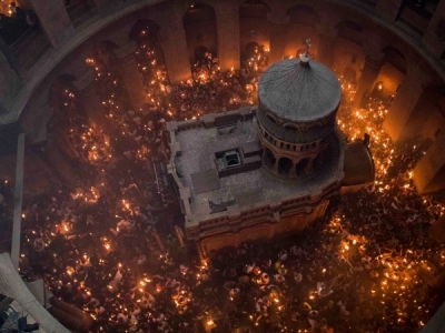 Pasqua ortodossa, solo mille persone ammesse al Santo Sepolcro