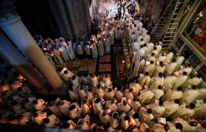 Buona Pasqua dalle Chiese di Terra Santa