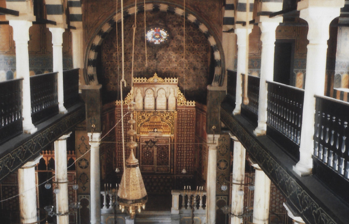 L’Egitto ha intrapreso i restauri della sua più antica sinagoga