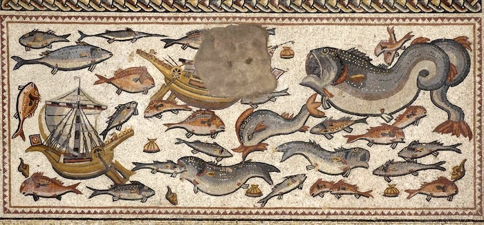 Regresa a Lod (Israel) uno de los mosaicos más bellos del mundo - siglo III 1