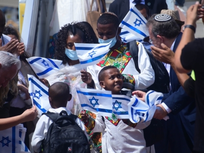 Ebrei etiopi, nuovi arrivi in Israele