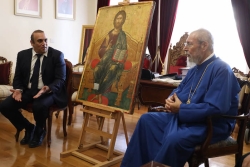Un’antica icona tornata a Cipro dalla Svizzera