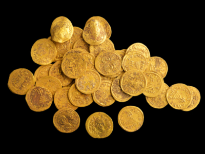 A Banias un tesoro testimonia la fine dell'epoca bizantina