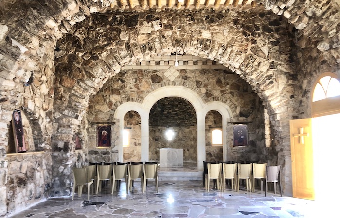 Il monastero di Mar Elian, in Siria, risorge dalle sue ceneri