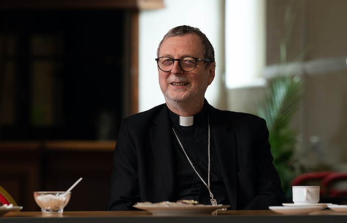 L’arcivescovo Claudio Gugerotti nominato prefetto per le Chiese Orientali