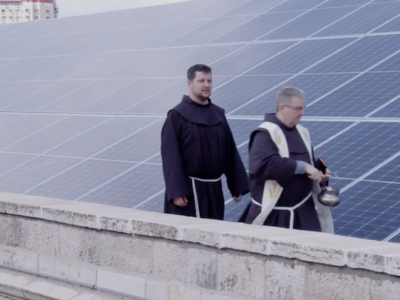 Un impianto fotovoltaico per la chiesa francescana di Betlemme
