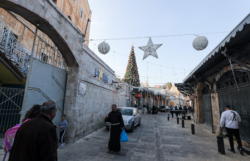 Ancora provocazioni nel quartiere cristiano di Gerusalemme vecchia