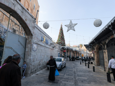 Ancora provocazioni nel quartiere cristiano di Gerusalemme vecchia