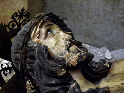 In un convento di Gerusalemme oltraggiata una statua di Gesù