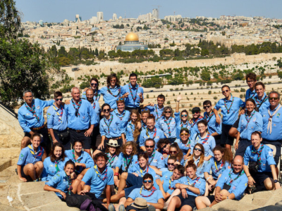 Esperienze scout in Israele e Palestina