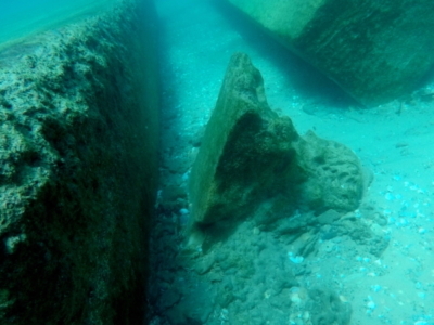 Un carico di marmi del II secolo ritrovato al largo di Cesarea