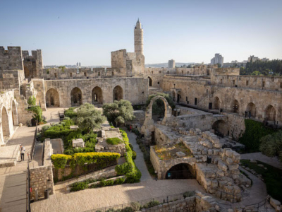 Alla Torre di Davide nuova vita per il museo su Gerusalemme