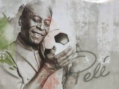 A Betlemme uno stadio intitolato a Pelé