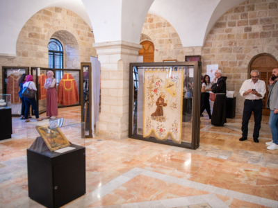 A Gerusalemme, la mostra «Memorie di San Salvatore»