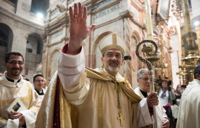 Monsignor Pizzaballa presto cardinale