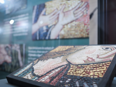 Betlemme, i restauri della Natività in mostra a Ginevra