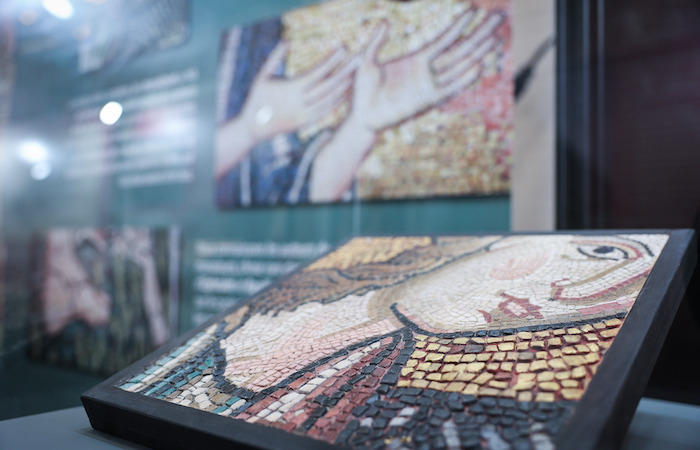 Dal 13 settembre al 5 ottobre a Ginevra il pubblico può visitare la mostra sui restauri della basilica della Natività a Betlemme. (foto Ivars Kupcis / Wcc)