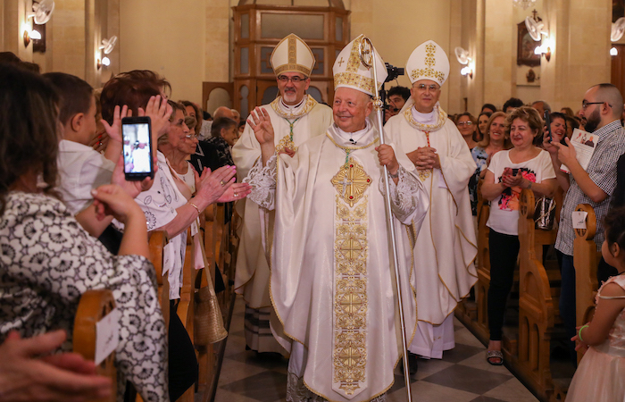 Ad Aleppo la consacrazione episcopale di fra Hanna Jallouf