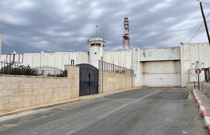 In stato di guerra, Betlemme come una prigione