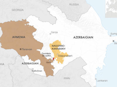 Armeni vittime della pulizia etnica nel Nagorno Karabakh