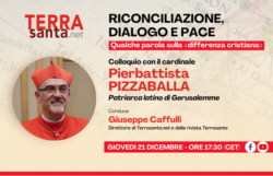 Con il cardinale Pizzaballa su riconciliazione, dialogo e pace