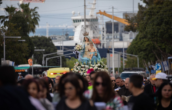 Sono poco meno del 2 per cento i cristiani israeliani