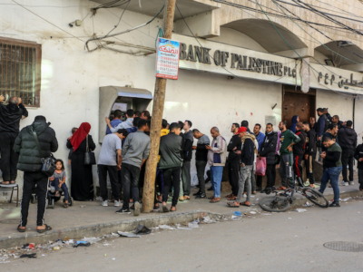 La guerra a Gaza e l’impatto economico sui palestinesi