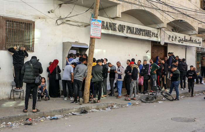 La guerra a Gaza e l’impatto economico sui palestinesi