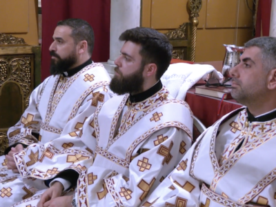 Tre nuovi diaconi per la Chiesa melchita a Haifa