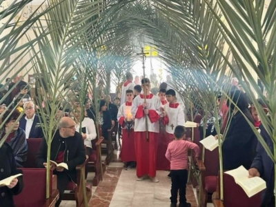 L’amara Pasqua dei cristiani di Gaza