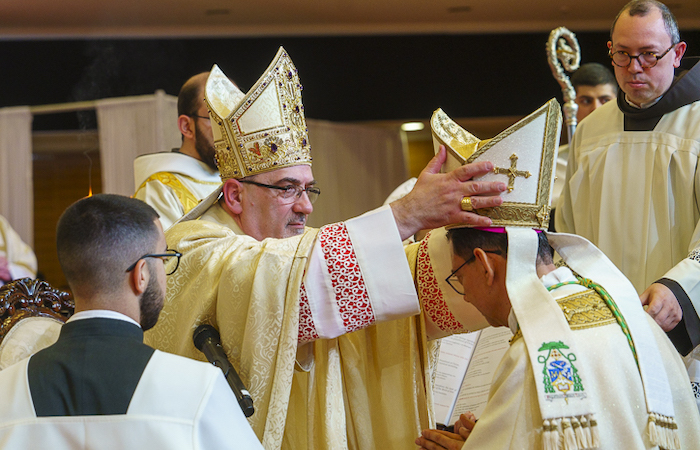 A Cipro ordinato vescovo mons. Bruno Varriano