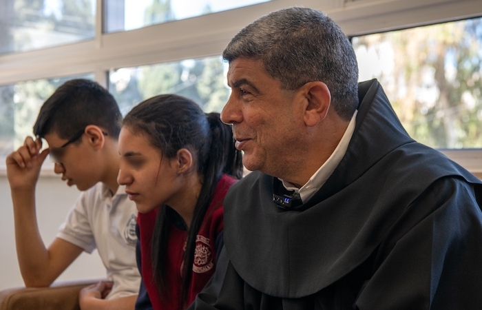 Piccoli della Terra Santa a Roma per la Giornata mondiale dei bambini