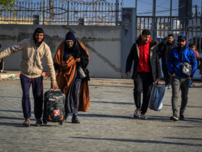 Fuggire da Gaza con le raccolte fondi dal basso