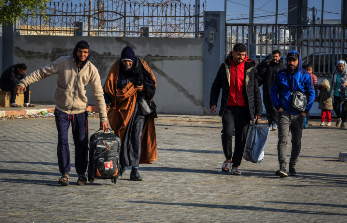 Fuggire da Gaza con le raccolte fondi dal basso